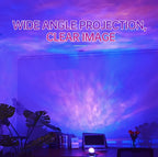 LED Starry Sky Projector – Aurora Night Light