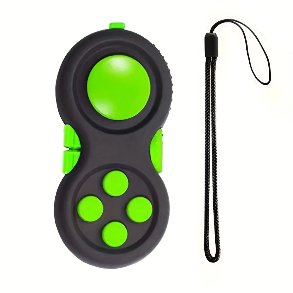 Fidget Pad – 8 Function Sensory Controller Toy