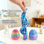 Twisty Fidget Egg – 3D Sensory Desk Toy