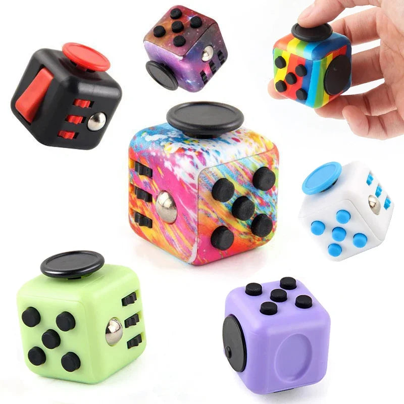 Fidget Cube – Multi-Function Sensory Hand Toy