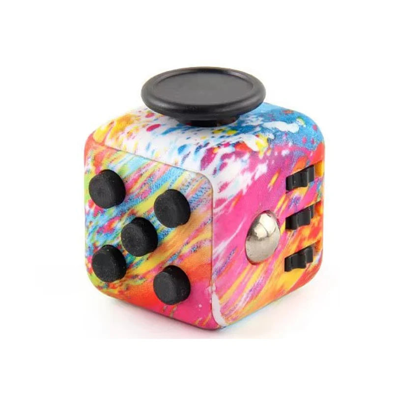Fidget Cube – Multi-Function Sensory Hand Toy