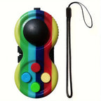 Fidget Pad – 8 Function Sensory Controller Toy