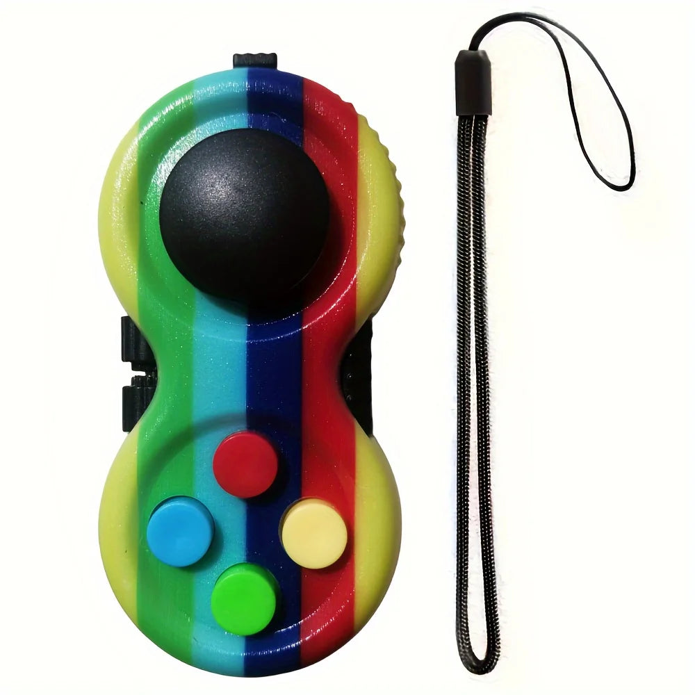 Fidget Pad – 8 Function Sensory Controller Toy