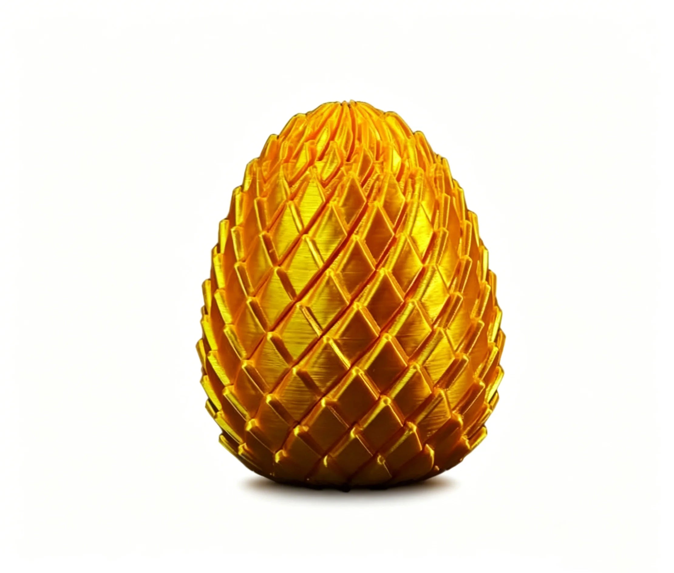 Twisty Fidget Egg – 3D Sensory Desk Toy