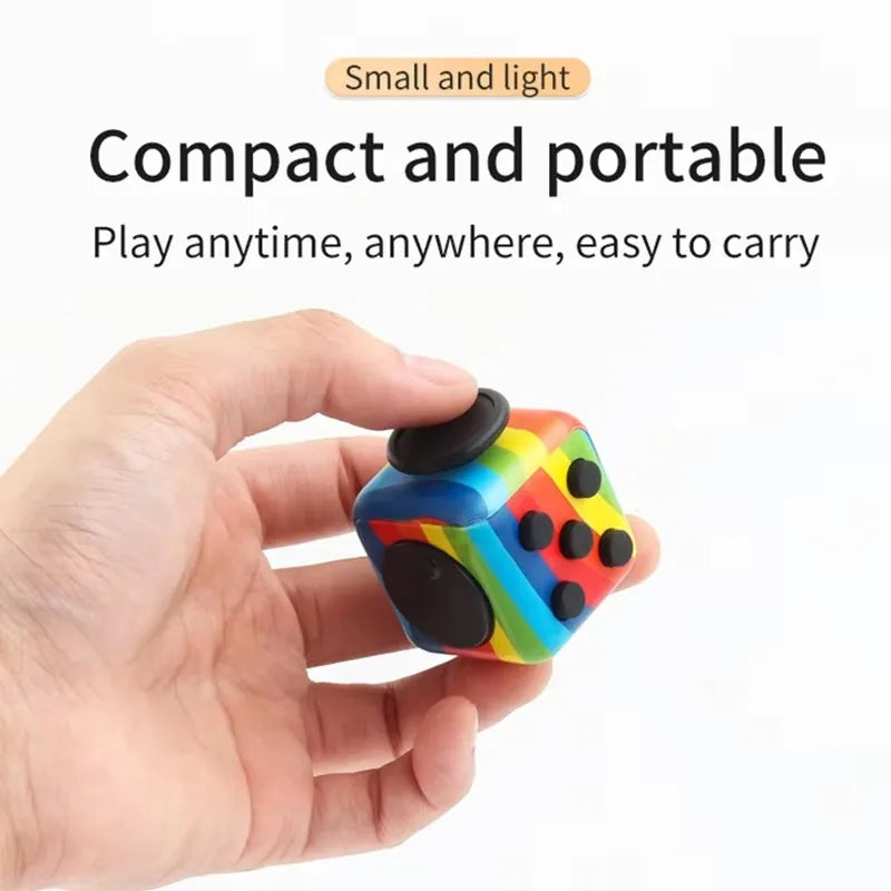 Fidget Cube – Multi-Function Sensory Hand Toy