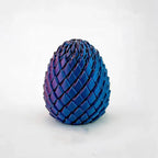 Twisty Fidget Egg – 3D Sensory Desk Toy