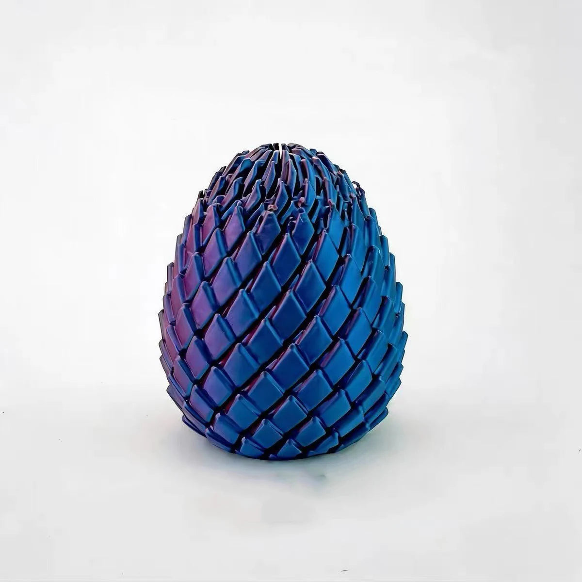 Twisty Fidget Egg – 3D Sensory Desk Toy