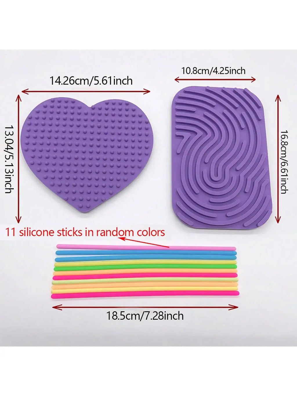 Sensory Activity Busy Board Double-Sided Fidget Toy