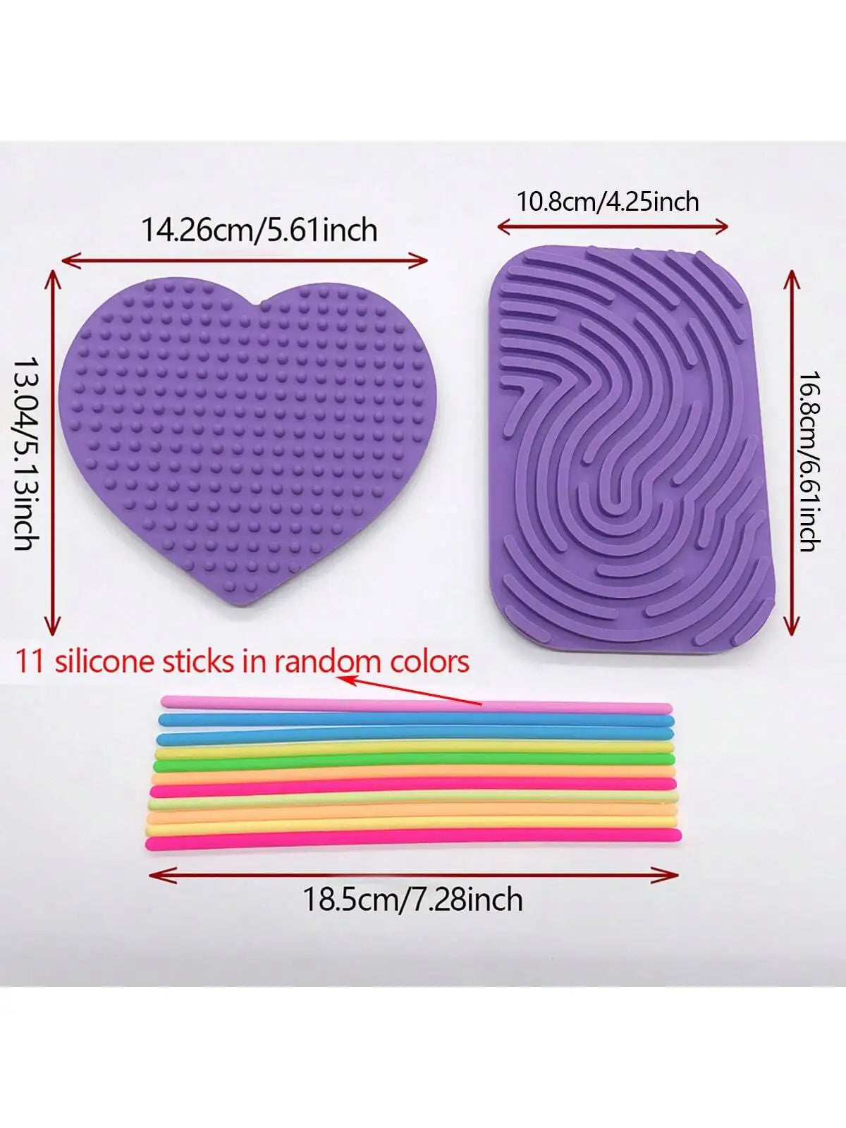 Sensory Activity Busy Board Double-Sided Fidget Toy