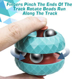 Orbit Ball Fidget Toy Stress Relief Cube