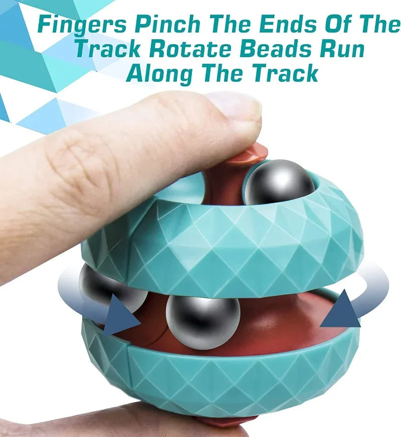 Orbit Ball Fidget Toy Stress Relief Cube