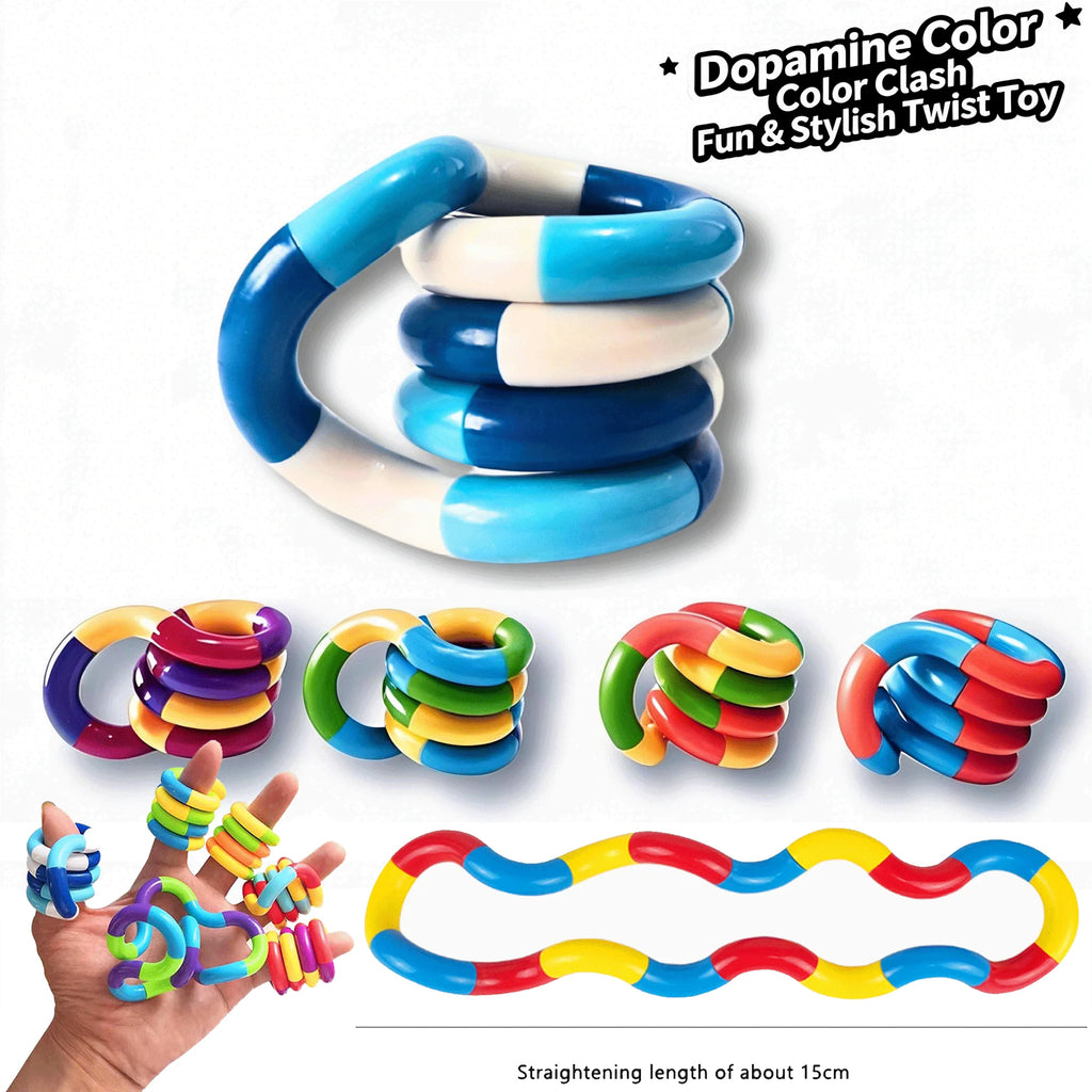 Tangle Fidget Toy – Silicone Deformation Sensory Hand & Eye Coordination Toy
