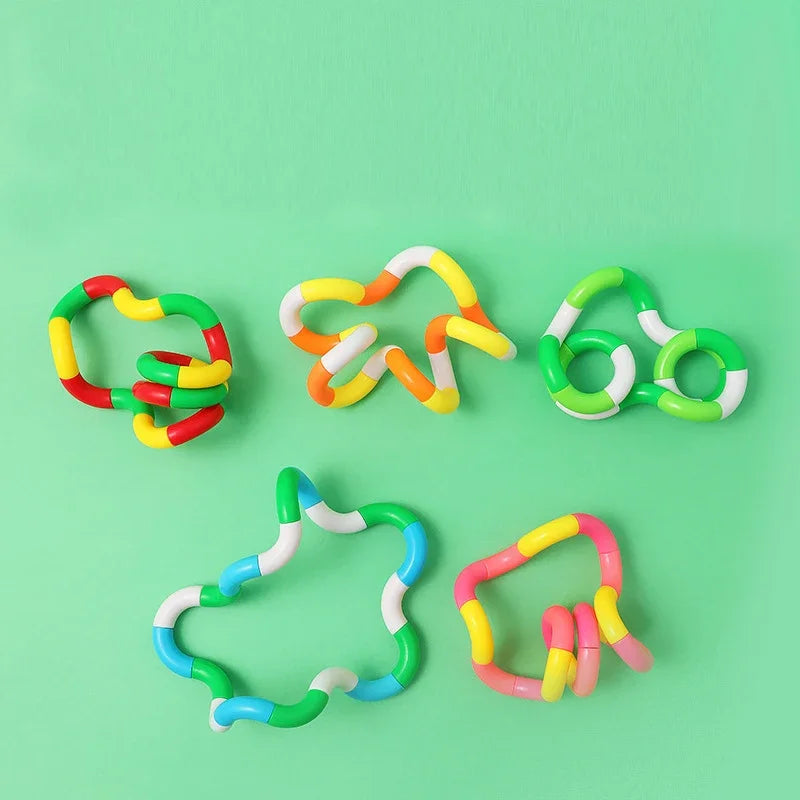 Tangle Fidget Toy – Twistable Sensory Hand Toy