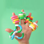 Tangle Fidget Toy – Twistable Sensory Hand Toy