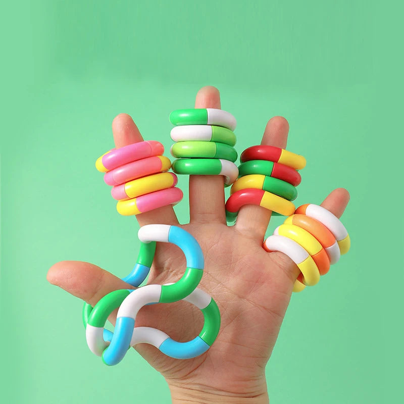 Tangle Fidget Toy – Twistable Sensory Hand Toy