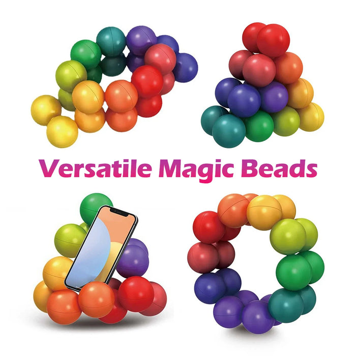 3D rotating sensory ball fidget desk toy