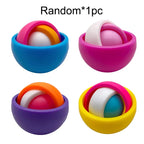 3D Rotation Ball Fidget Gyro – Handheld Sensory Toy