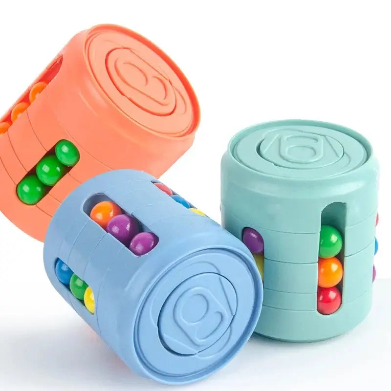 Magic colour fidget spinner handheld sensory toy