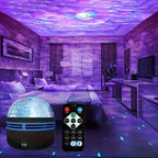 LED Starry Sky Projector Aurora Night Light