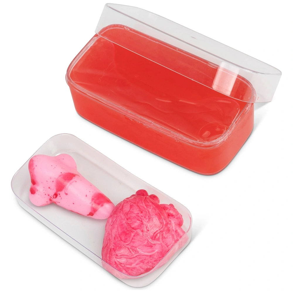 Scrunchems Body Bits Slime Box slime contents