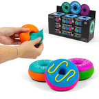 Scrunchems Donut Squishy in use