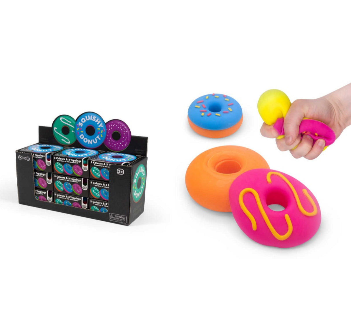Scrunchems Squishy Donut