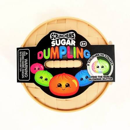 Scrunchems Sugar Dumpling 8.5cm Maltose Squishy Toy packaging
